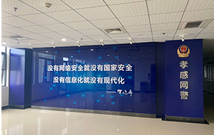 豪利777官网售后工程师巡检—孝感公安局