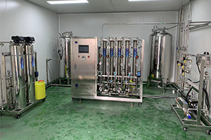 为什么化妆品行业也需要使用纯水机？