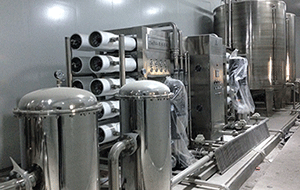 水处理设备冬天如何保养和使用?