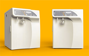 实验室超纯水机电导率忽高忽低是什么原因？