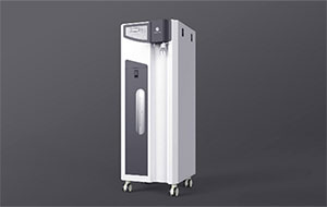 实验室超纯水机如何去除自来水中的余氯？