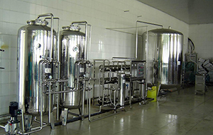 做饮料用纯水的要求？