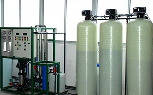纯化水设备中的软化器